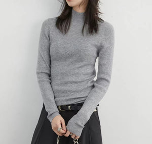 Stretch Knit Pullover