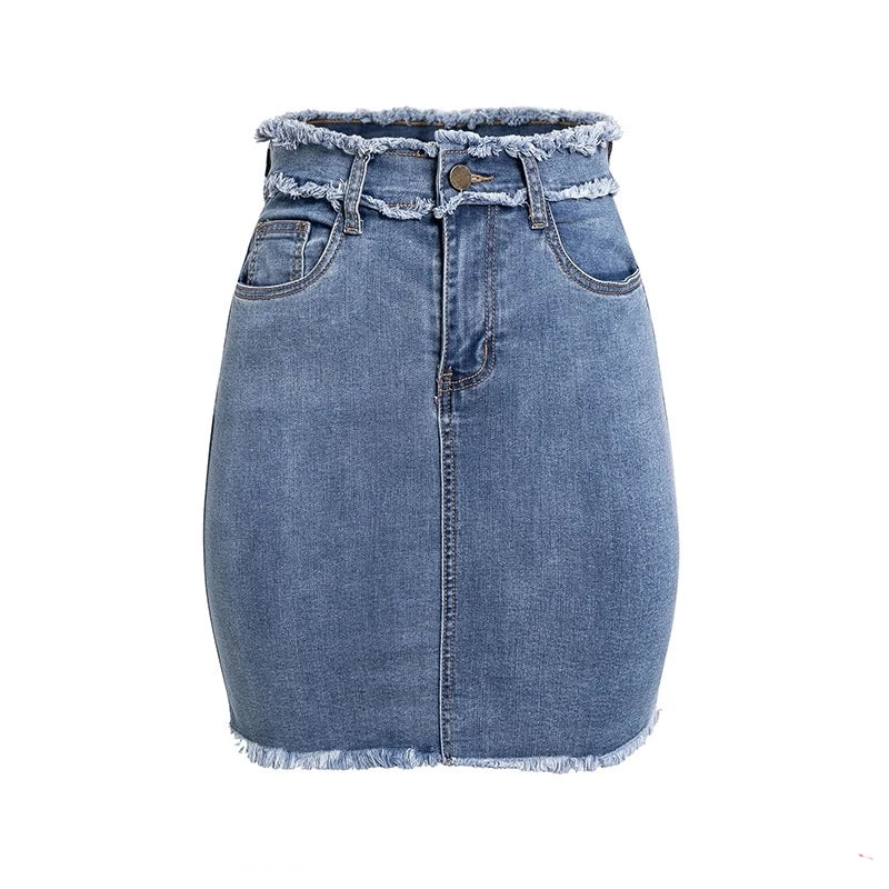 Camilla Denim Skirt