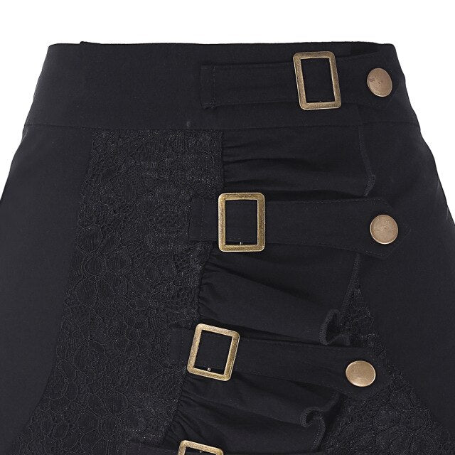 Gothic Hip Skirt