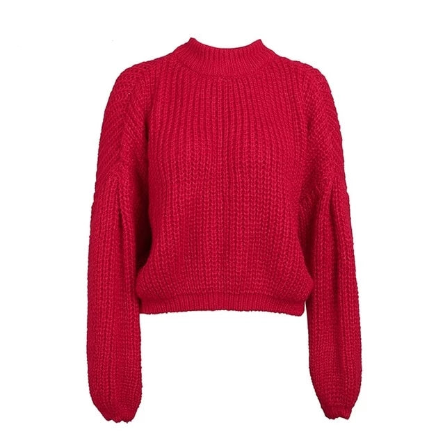 Charlie Sleeve Sweater